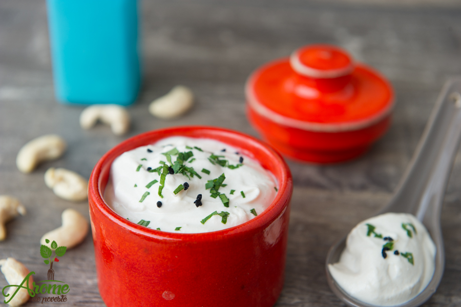 smantana raw vegan, caju, smatana de caju